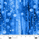 108" Wide Bubble Pops Blue - 4418 - 77 - Blank Quilting - Nebraska Quilt Company - F251770