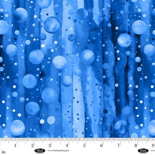 108" Wide Bubble Pops Blue - 4418 - 77 - Blank Quilting - Nebraska Quilt Company - 108" Wide Bubble Pops Blue - 4418 - 77 - Blank Quilting