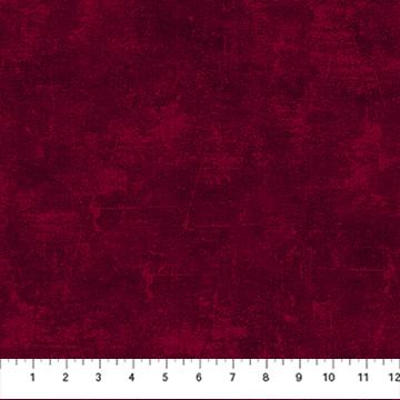 108" Wide Canvas Flannel Cabernet Red - BF9030 - 27 - Northcott Fabrics - Nebraska Quilt Company - 108" Wide Canvas Flannel Cabernet Red - BF9030 - 27 - Northcott Fabrics