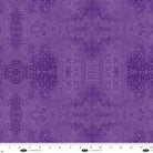 108" Wide Casabella Textured Damask Purple - 4211 - 55 - Blank Quilting - Nebraska Quilt Company - F250785