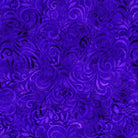 108" Wide Color Essence Bloomig Vine Iris Purple - 31095 - VP - QT Fabrics - Nebraska Quilt Company - F2403118