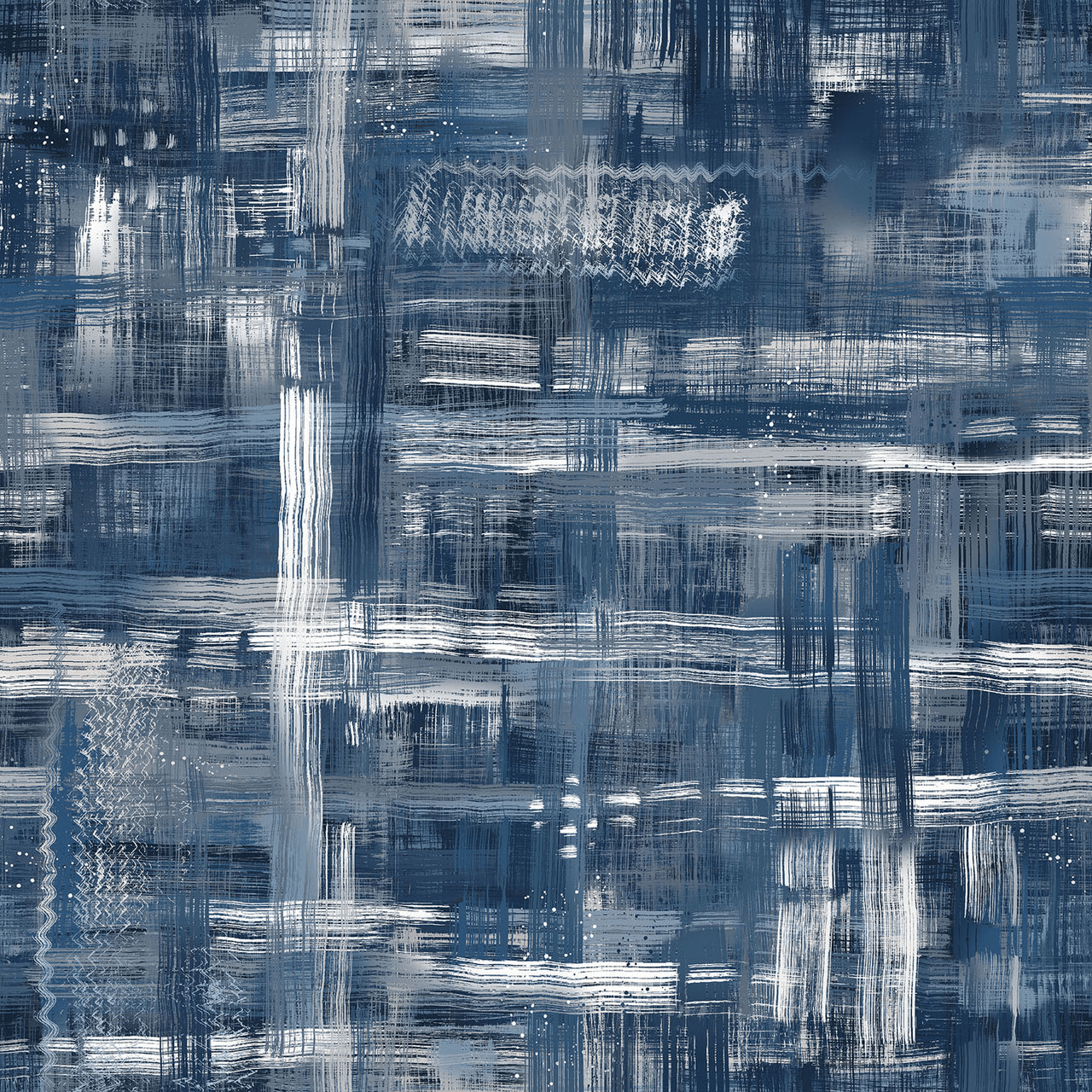 108" Wide Colorfield Indigo - Nebraska Quilt Company - 108" Wide Colorfield Indigo