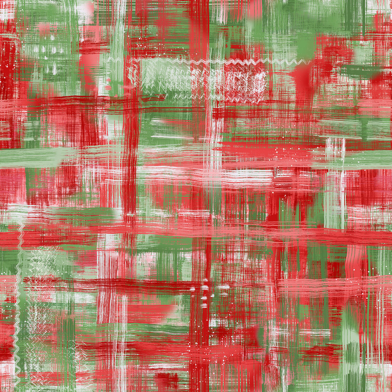 108" Wide Colorfield Red/Green - Nebraska Quilt Company - 108" Wide Colorfield Red/Green