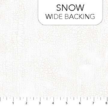 108" Wide Crackle Snow - B9045-10 - Northcott Fabrics - Nebraska Quilt Company - F84204