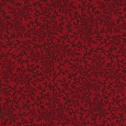 108" Wide Delicate Vines Antique Red 62" x 108" Remnant - 454W - 20 - Benartex - Nebraska Quilt Company - PC2502331