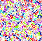 118" Wide Dot to Dot Dots Multi - 7992 - 01 - Studio E Fabrics - Nebraska Quilt Company - F2401671