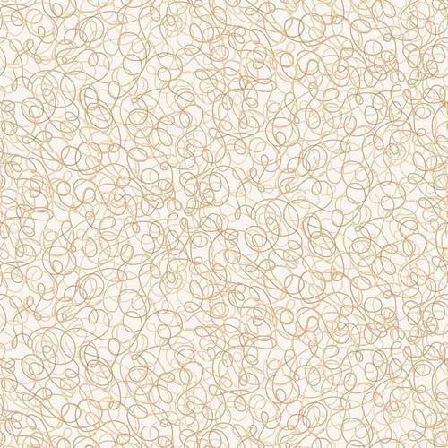 108" Wide Du Jour Loops Beige Tan - 1476 - 44 - Henry Glass & Co. - Nebraska Quilt Company - F2400800