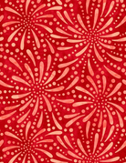 108" Wide Fireworks Red - 1054 2090 333 - Wilmington Prints - Nebraska Quilt Company - F08175
