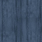 108" Wide Flannel Washed Wood Blue Remnant 44" - Nebraska Quilt Company - PC2400077