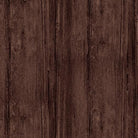 108" Wide Flannel Washed Wood Espresso Remnant 34" x 108" Wide - Nebraska Quilt Company - PC260041