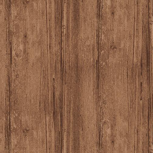108" Wide Flannel Washed Wood Nutmeg - Nebraska Quilt Company - F06999