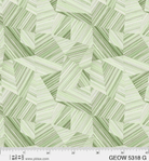 108" Wide Geode Green - 5318 G - P & B Textiles - Nebraska Quilt Company - F07388