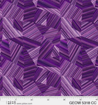108" Wide Geode Purple - 5318 CC - P & B Textiles - Nebraska Quilt Company - F07385