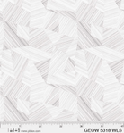 108" Wide Geode White - 5318 WLS - P & B Textiles - Nebraska Quilt Company - F07392