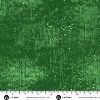 108" Wide Glaze Juniper Green - AW - 10235 - G2 - Andover - Nebraska Quilt Company - F260331