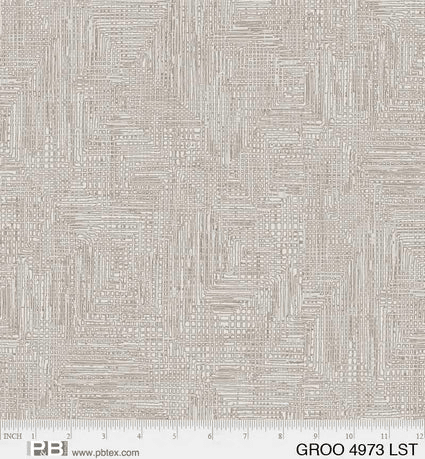 108" Wide Grass Roots Brown Remnant 22" x 108" - Nebraska Quilt Company - PC261174