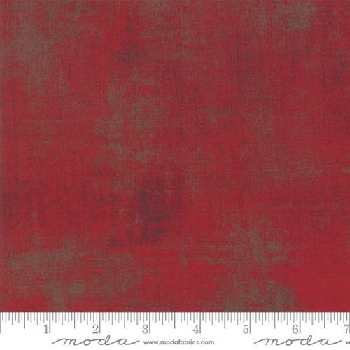 108" Wide Grunge Basics Maraschino Cherry - 11108 82 - Moda Fabrics - Nebraska Quilt Company - F05858