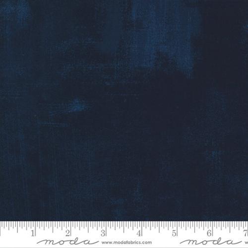 108" Wide Grunge Basics True Blue - 11108 558 - Moda Fabrics - Nebraska Quilt Company - F05856