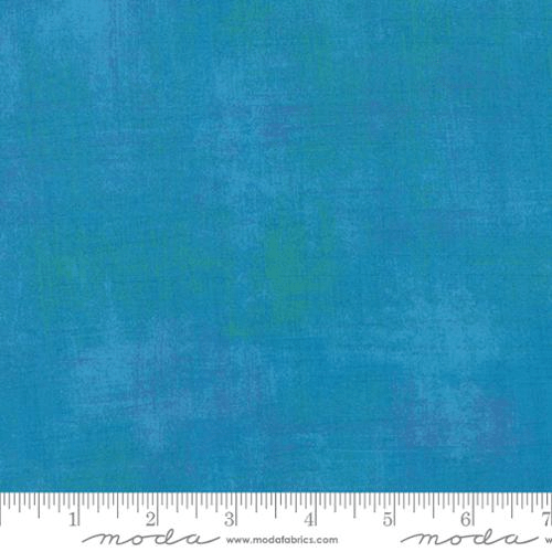 108" Wide Grunge Basics Turquoise - 11108 298 - Moda Fabrics - Nebraska Quilt Company - F03551