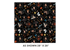 108" Wide Harry Potter Magic Black - 15220W12B - Benartex - Nebraska Quilt Company - F2502260