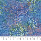 108" Wide Home Sweet Home Leaves & Vine Got the Blues Remnant 26" x 108" - Nebraska Quilt Company - PC250850