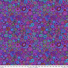 108" Wide Kaffe Fassett Collection Paperweight Purple - QBGP011.PURPLE - FreeSpirit Fabrics - Nebraska Quilt Company - F251701