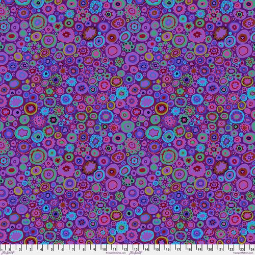108" Wide Kaffe Fassett Collection Paperweight Purple - QBGP011.PURPLE - FreeSpirit Fabrics - Nebraska Quilt Company - 108" Wide Kaffe Fassett Collection Paperweight Purple - QBGP011.PURPLE - FreeSpirit Fabrics