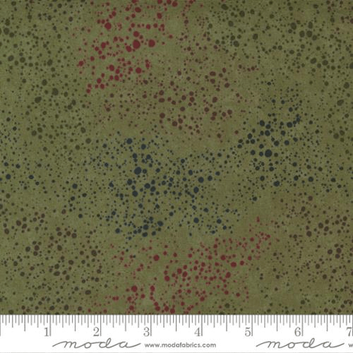 108" Wide Kansas Troubles Green - 11167 15 - Moda Fabrics - Nebraska Quilt Company - F07328