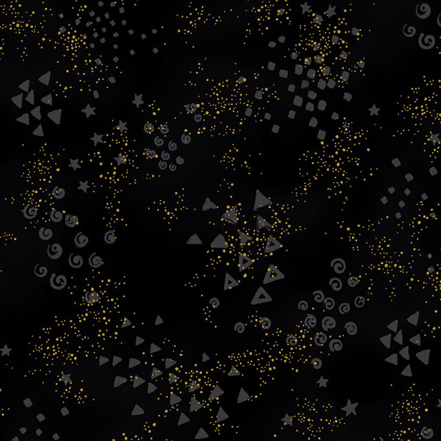 108" Wide Laurel Birch Glitter Dark Gray - CLTY4926-7 - Clothworks - Nebraska Quilt Company - F261854
