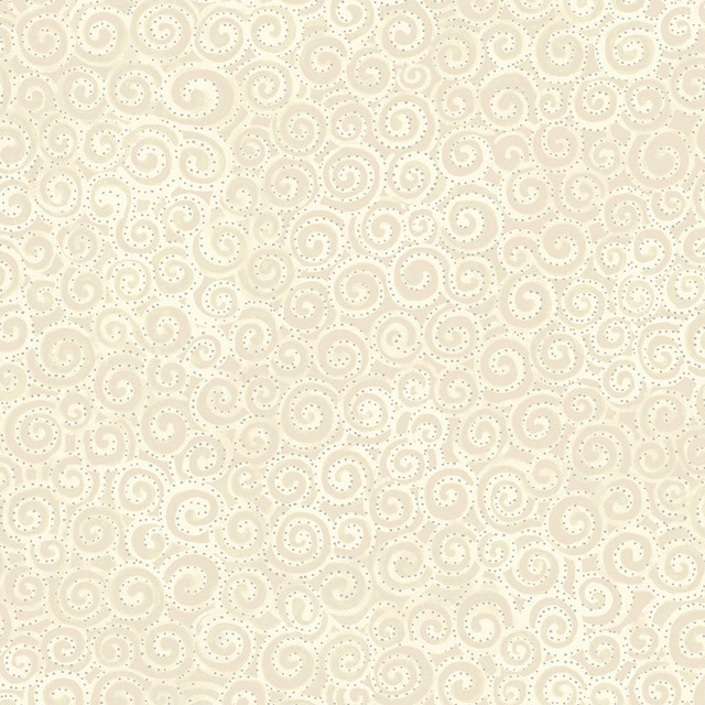 108" Wide Laurel Birch Glitter Swirl Cream - CLTY4928-57 - Clothworks - Nebraska Quilt Company - F261858