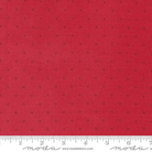 108" Wide Magic Dot Cherry Red 56" x 108" Remnant - 108026 15 - Moda Fabrics - Nebraska Quilt Company - P2502415