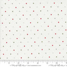 108" Wide Magic Dot Christmas Multi/White - 108026 38 - Moda Fabrics - Nebraska Quilt Company - F2402714