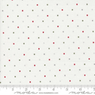 108" Wide Magic Dot Christmas Multi/White 45" x 108" Remnant - 108026 38 - Moda Fabrics - Nebraska Quilt Company - PC2502474
