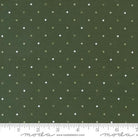 108" Wide Magic Dot Forest Green - Nebraska Quilt Company - F2402716