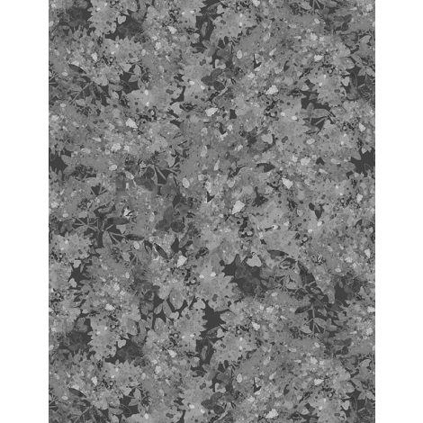 108" Wide Mirage Dark Gray Remnant 40" x 108" - 3069 8300 909 - Wilmington Prints - Nebraska Quilt Company - 108" Wide Mirage Dark Gray Remnant 40" x 108" - 3069 8300 909 - Wilmington Prints