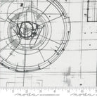 108" Wide Modern Backgrounds Blueprint White - 108027 11 - Moda Fabrics - Nebraska Quilt Company - F2402750