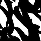 108" Wide Not So Black & White Brush Strokes White - 8240 - 90 - Studio E Fabrics - Nebraska Quilt Company - F2401669