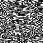 108" Wide Not So Black & White Mosaic Fan Black - 8241 - 90 - Studio E Fabrics - Nebraska Quilt Company - F2401670
