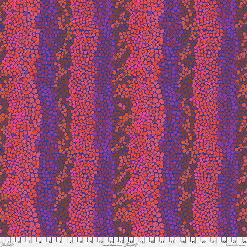 108" Wide Pebble Mosaic Prune - QBBM004.PRUNE - FreeSpirit Fabrics - Nebraska Quilt Company - 108" Wide Pebble Mosaic Prune - QBBM004.PRUNE - FreeSpirit Fabrics