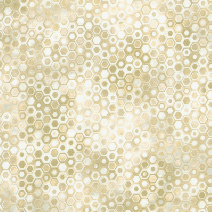 108" Wide Phantasma Wide Cream 53" x 108" Remnant - SRKDX - 22694 - 84 - Robert Kaufman - Nebraska Quilt Company - PC2502475