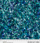 108" Wide Sea Glass Emerald - SEAW 5471 DBG - P & B Textiles - Nebraska Quilt Company - F08011