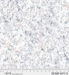 108" Wide Sea Glass Gray - SEAW 5471 S - P & B Textiles - Nebraska Quilt Company - F08012