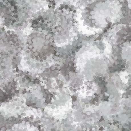 108" Wide Serendipity Gray - 30171 - K - QT Fabrics - Nebraska Quilt Company - F09574