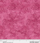 108" Wide Serenity Dark Pink Remnant 33" x 108" - 5349 P - P & B Textiles - Nebraska Quilt Company - PC260154
