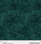 108" Wide Serenity Emerald 40" x 108" Remnant - 5349 DT - P & B Textiles - Nebraska Quilt Company - PC2502431