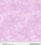 108" Wide Serenity Light Pink Remnant 21" x 108" - 5349 LC - P & B Textiles - Nebraska Quilt Company - PC260997