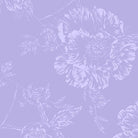 108" Wide Shadow Flower Lillac - Remnant 54 Inches - Nebraska Quilt Company - F83728