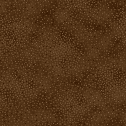 108" Wide Spotsy Brown 37" x 108" Remnant - 29913 - AJ - QT Fabrics - Nebraska Quilt Company - PC260000