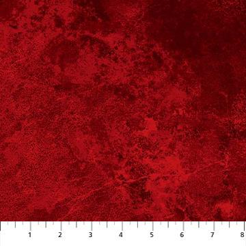 108" Wide Stonehenge Red - B3937 - 24 - Northcott - Nebraska Quilt Company - F86235