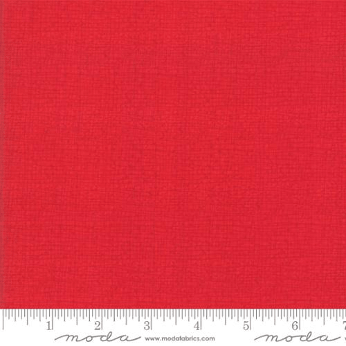 108" Wide Thatched Crimson Remnant 45" x 108" - Nebraska Quilt Company - PC261450